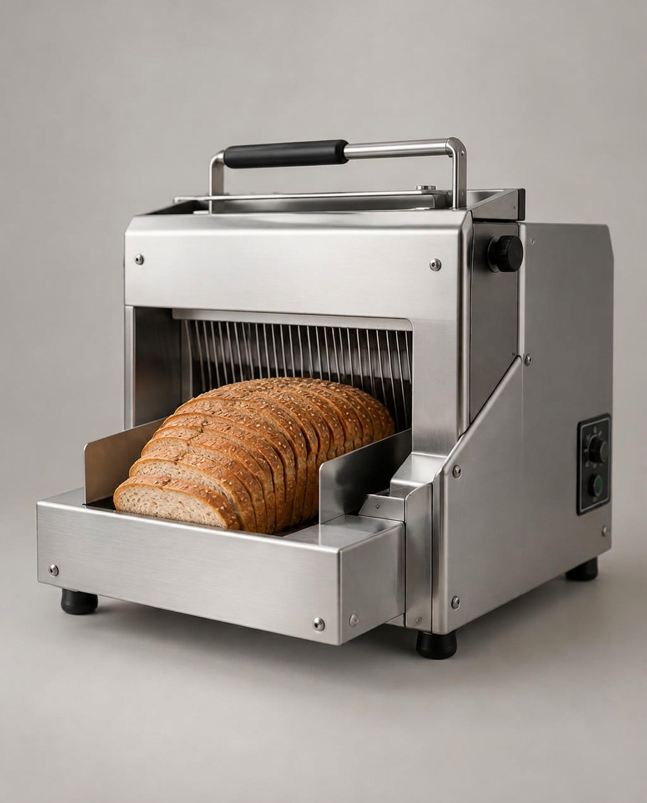 Finish — Slicers · Tempering · Spray